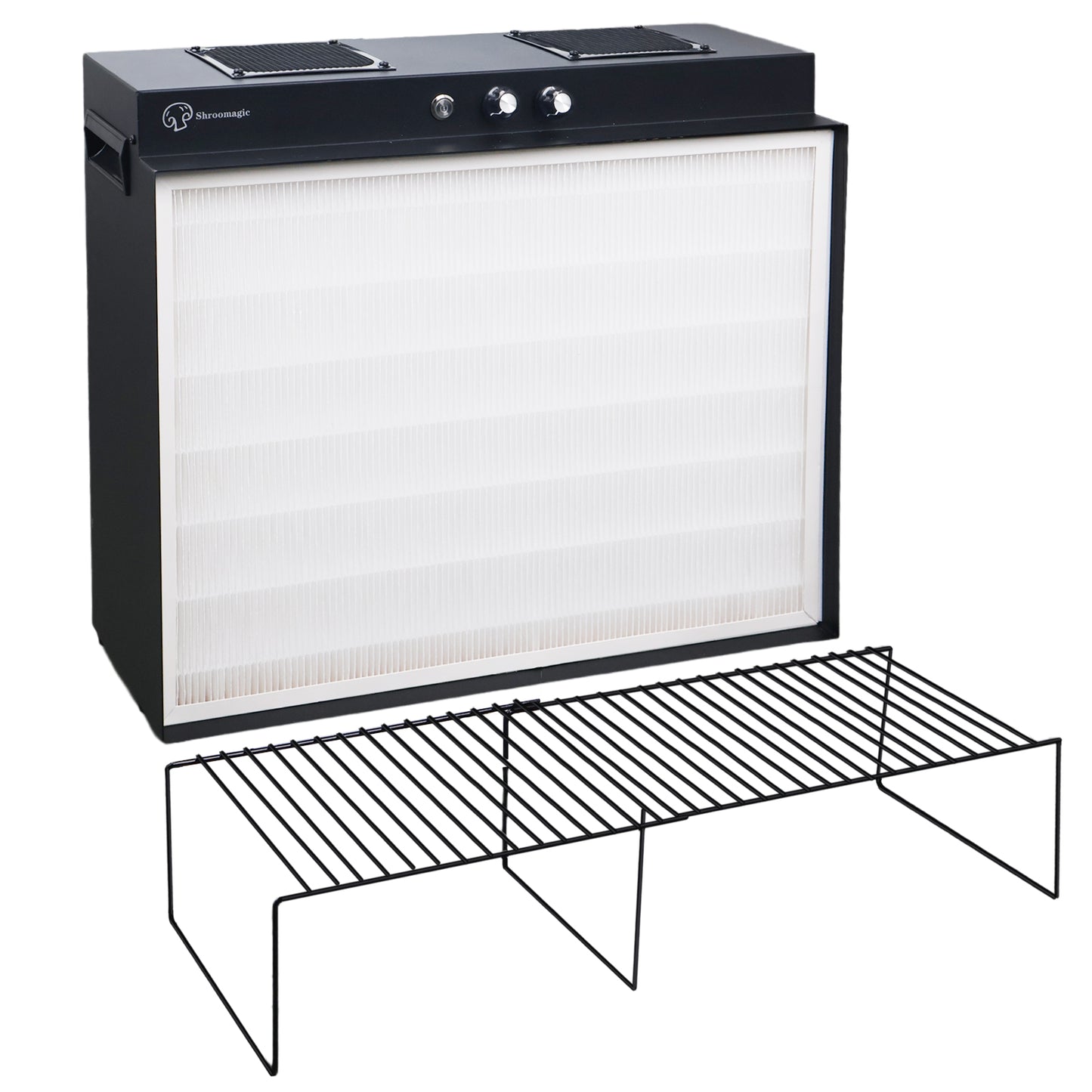 Laminar Flow Hood with H13 HEPA Filter | Clean Bench for Mycology, Mushroom Cultivation & Lab Use