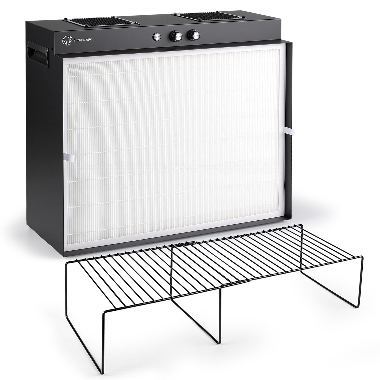 Laminar Flow Hood with H13 HEPA Filter | Clean Bench for Mycology, Mushroom Cultivation & Lab Use