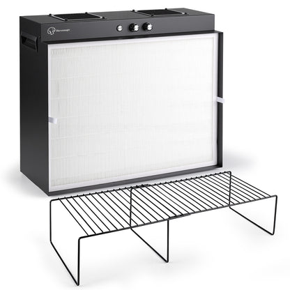 Laminar Flow Hood with H13 HEPA Filter | Clean Bench for Mycology, Mushroom Cultivation & Lab Use