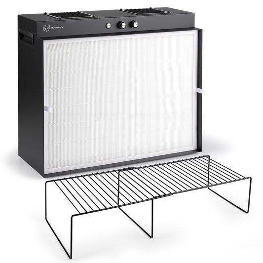 Laminar Flow Hood with H13 HEPA Filter | Clean Bench for Mycology, Mushroom Cultivation & Lab Use
