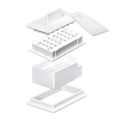 24-Hole Capsule Filler – Manual Powder Filling Machine for Food-Grade Capsules