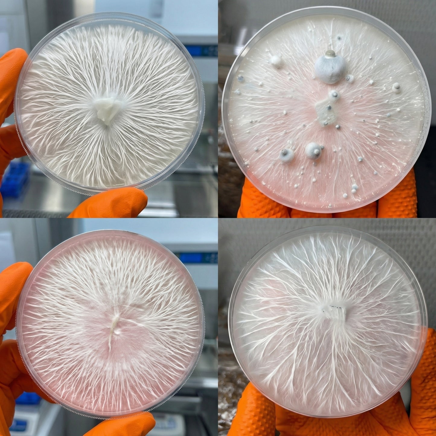 Potato Dextrose Agar (PDA) Plates 10 Pack, Pre-Poured Petri Dishes for Mushroom Cultivation, Science Projects, Mycology, Triple Vacuum Sealed Nutrient Agar