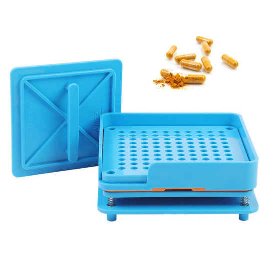 Capsule Filling Machine – 100-Hole Manual Capsule Filler