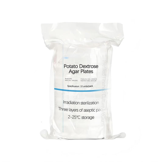 Pre-order: Potato Dextrose Agar (PDA) Plates – 10 Pre Poured Petri Dishes for Mushroom Cultivation & Science Projects