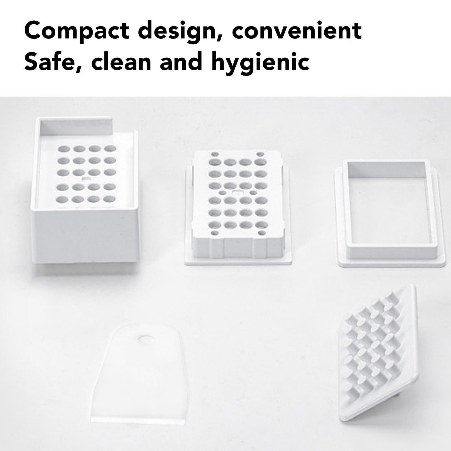 24-Hole Capsule Filler – Manual Powder Filling Machine for Food-Grade Capsules
