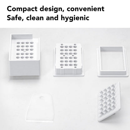24-Hole Capsule Filler – Manual Powder Filling Machine for Food-Grade Capsules