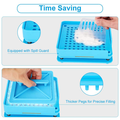 Capsule Filling Machine – 100-Hole Manual Capsule Filler
