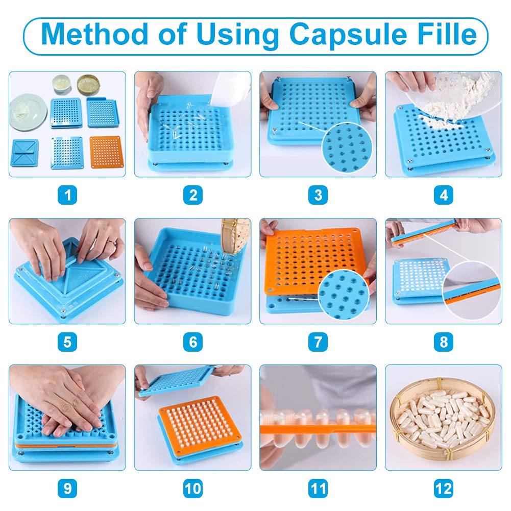 Capsule Filling Machine – 100-Hole Manual Capsule Filler