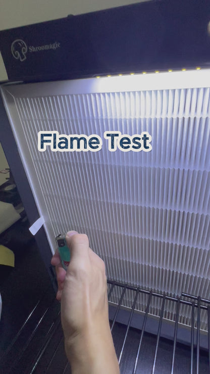 Laminar Flow Hood with H13 HEPA Filter | Clean Bench for Mycology, Mushroom Cultivation & Lab Use